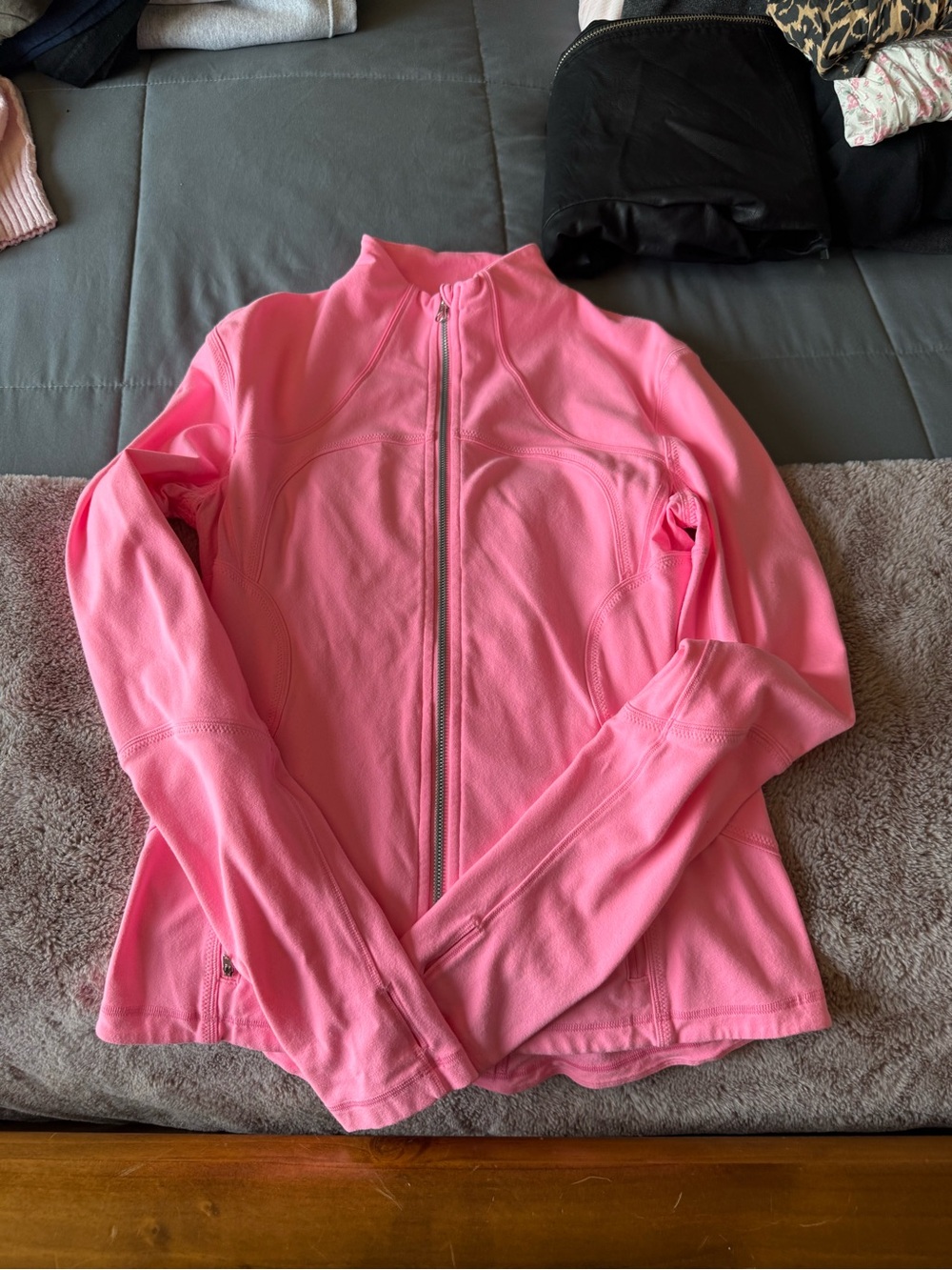 Women’s Pink Full-Zip Active Lululemon